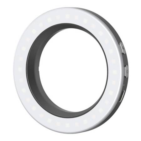 SmallRig 4873 Vibe P30 - lampa pierścieniowa LED, Bi-Color, 3200-5600K, CRI 90, 3W, 440mAh